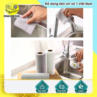 Cuộn khăn lau thần thánh siêu sạch