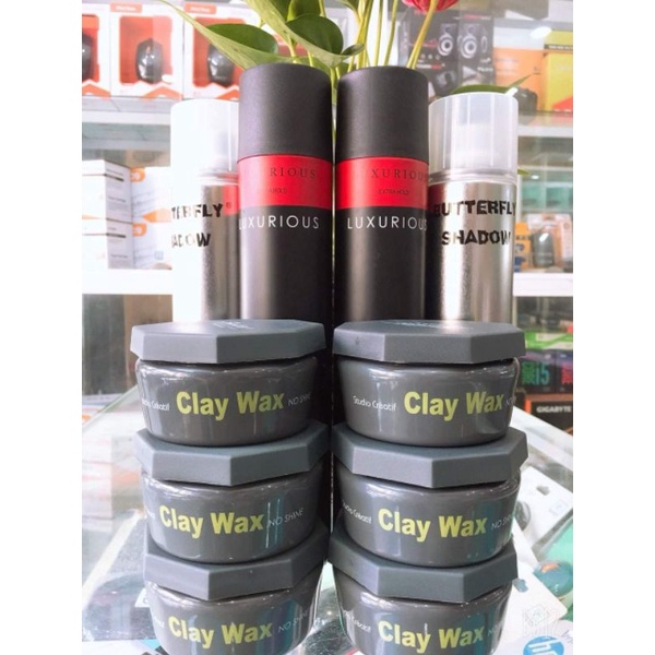 Sáp vuốt tóc tạo kiểu tóc Clay Wax Subtil 100ml công nghệ Pháp