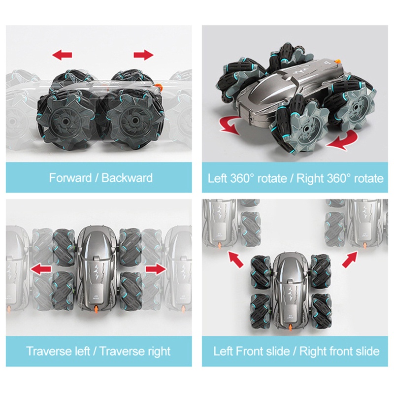 Xe Hơi Đồ Chơi Điều Khiển Từ Xa Hai Tầng WMMB Dành Cho Trẻ Em