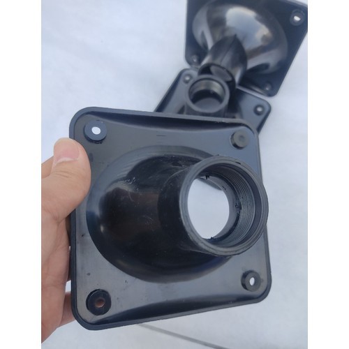 Họng loa vuông 12 x12 cm - phễu loa - họng kèn giá 2 cái