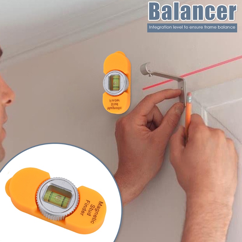 Máy Quét Tường Nụ Hôn Với Mức Bong Bóng Phù Hợp Với Tường Khô Lath Cảm Biến Chuyên Nghiệp