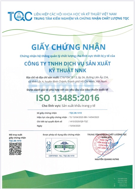 [Mã COSHOT19 giảm 10% đơn 350K] Khẩu trang y tế 4 lớp NNK Kháng Khuẩn, lọc bụi mịn 2.5PM. Hộp 50 cái