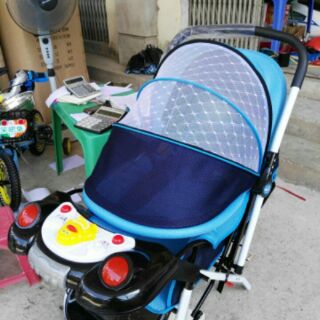 Xe đẩy 2 chiều 3 tư thế