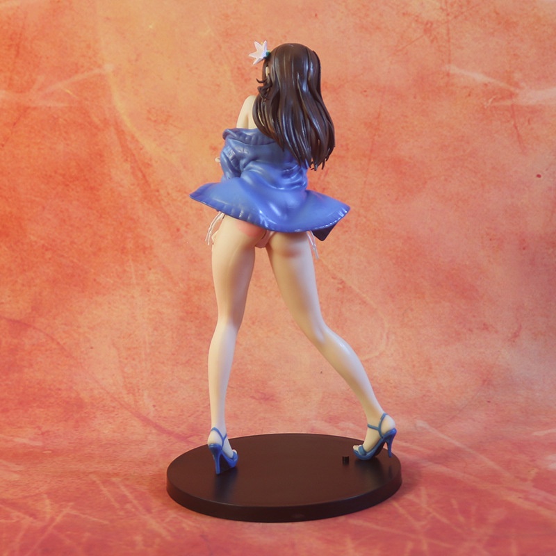 Daiki Sexy girl kougyou Kurofune Raishu Shoujo! Ốp Mô Hình Nhân Vật Kurone Iraha Hoạt Hình Kurara-chan Bằng PVC