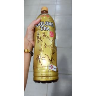 Trà oolong không đường Pokka 1500ml date 2019