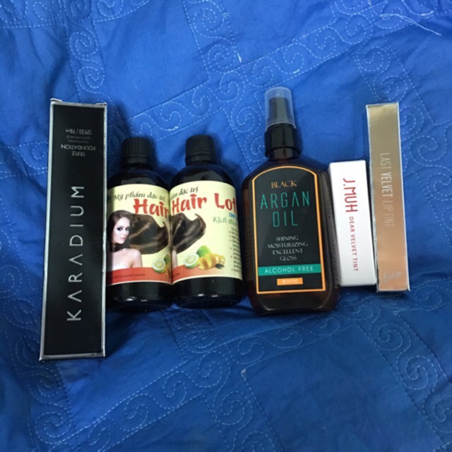 Combo kem nền karadium