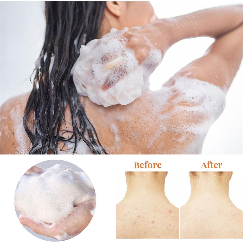 Xà Phòng Tắm Hữu Cơ Mát Xa Làm Săn Chắc Da