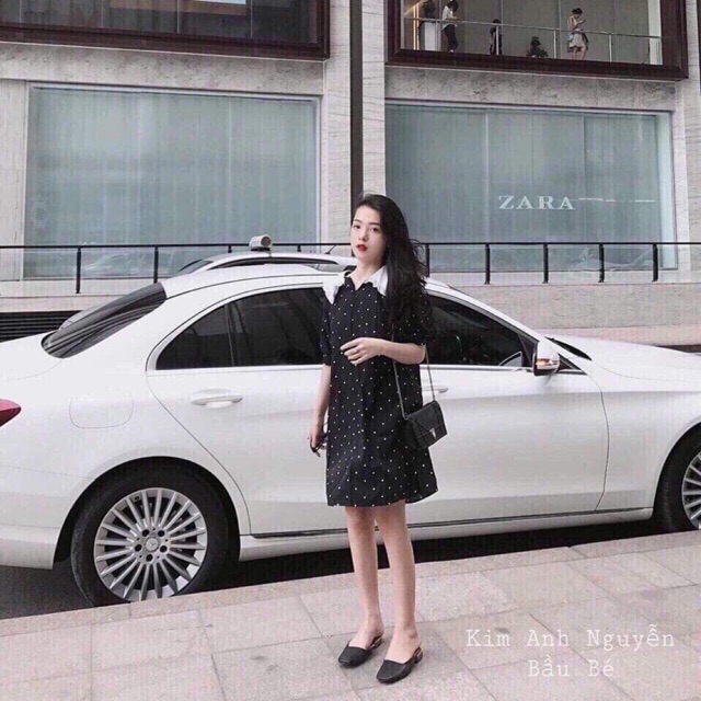VÁY CHẤM BI