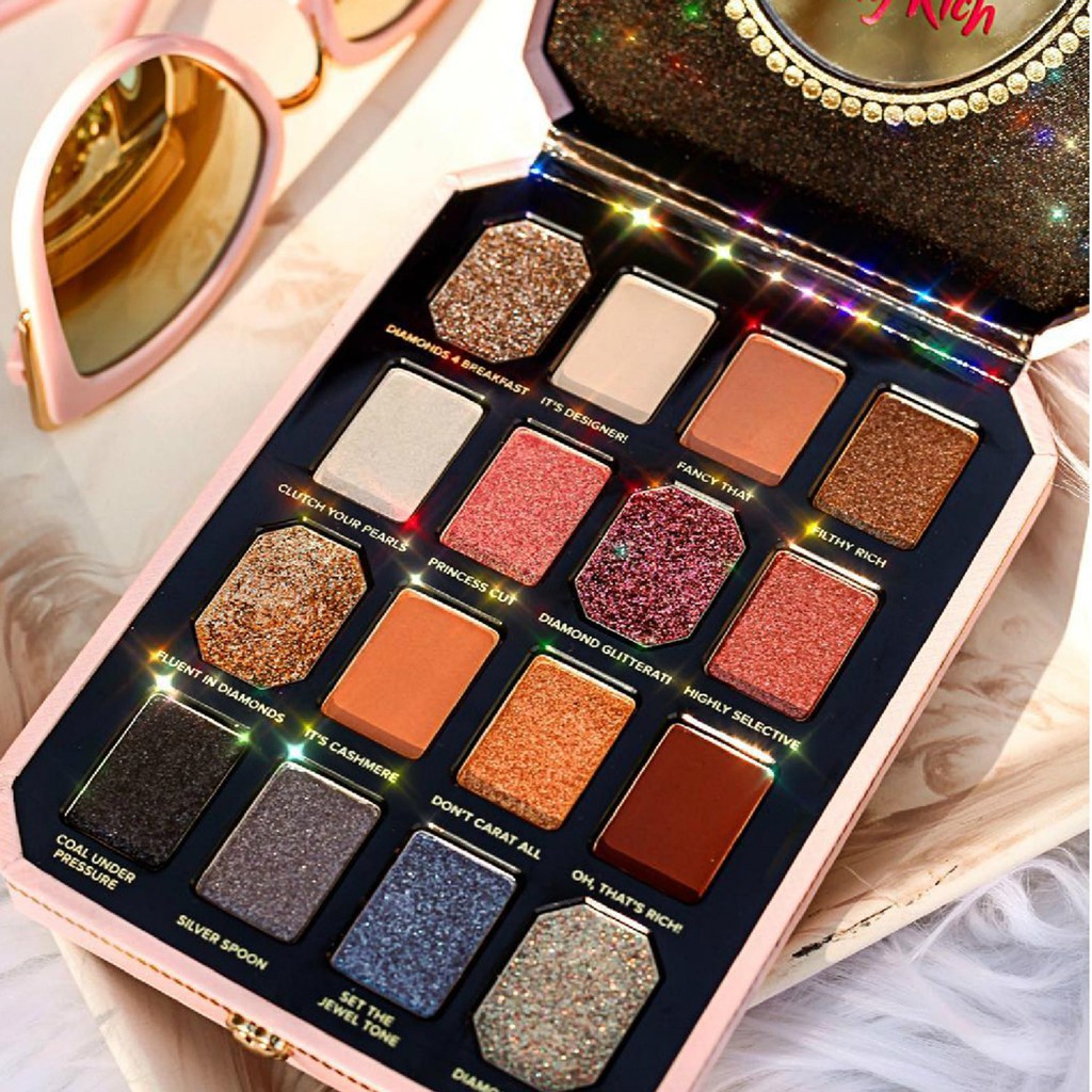 Bảng mắt Too Faced Pretty Rich Eye Shadow Palette