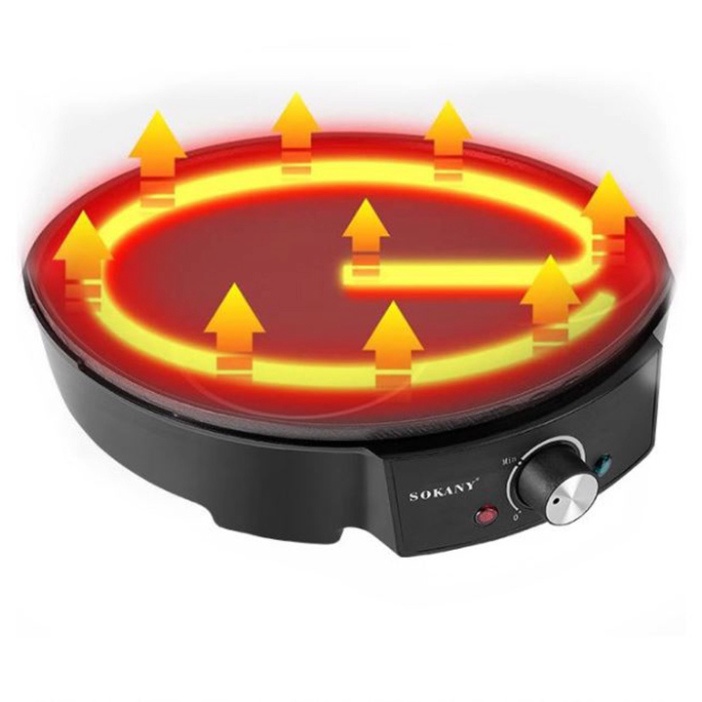 Máy làm đồ ăn sáng tiện lợi 2 in 1, Làm bánh đa năng
