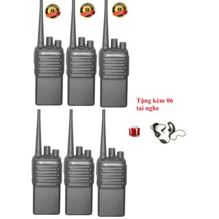 Bộ 6 Bộ đàm Motorola CP6688