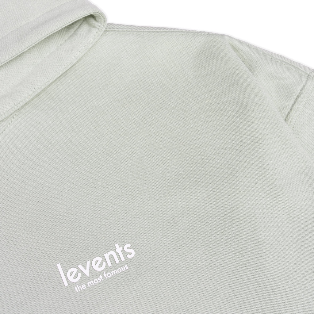 Áo Zipper Hoodie Levents Mini Logo/ Olive