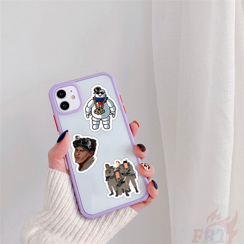 ❉ Miếng Dán Ghostbusters Series 01 ❉ Bộ 50 Miếng Dán Chống Thấm Nước Thời Trang