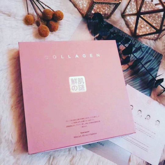 Mặt Nạ Collagen Rwine Beauty Collagen Mask ( HỘP 5 MIẾNG )