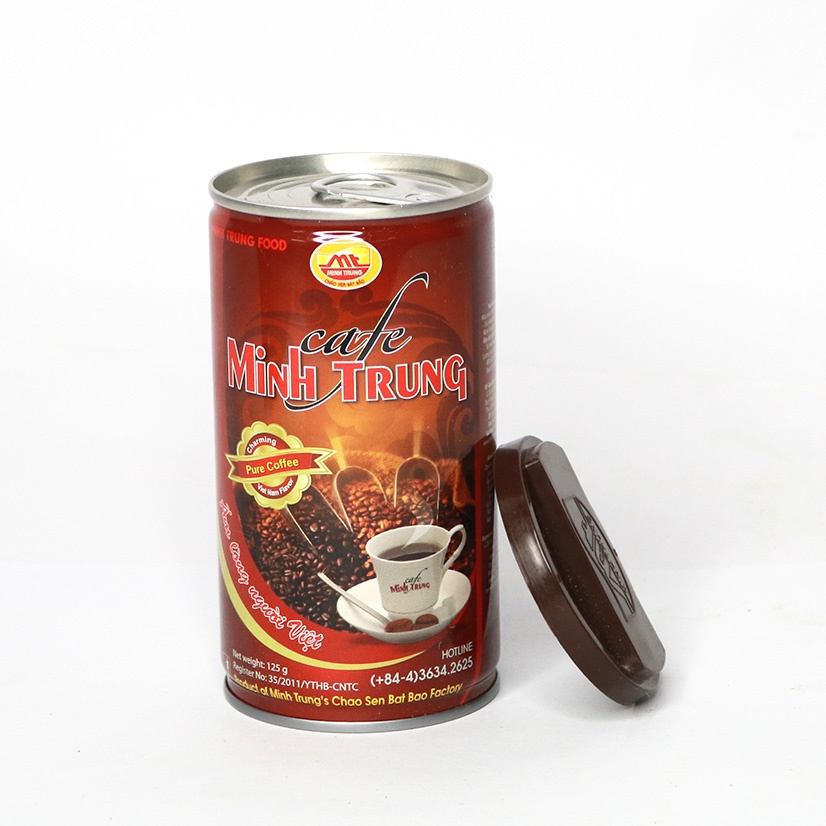 Cà phê bột Minh Trung combo 3 lon - CAPHEBOT 3