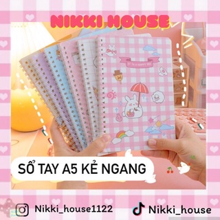 SỔ TAY KHỔ LỚN