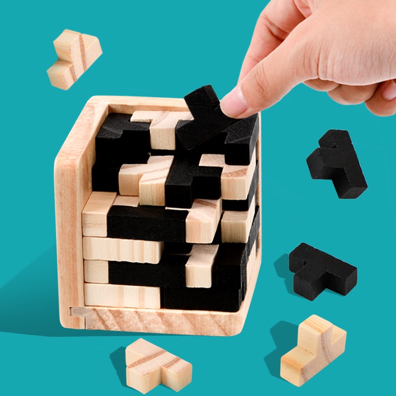 Bộ Đồ Chơi Khối Rubik 54T 54T Rèn Luyện Trí Thông Minh Cho Trẻ Em