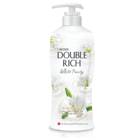 Sữa Tắm Double Rich White Purity Hoa Lily (550g)