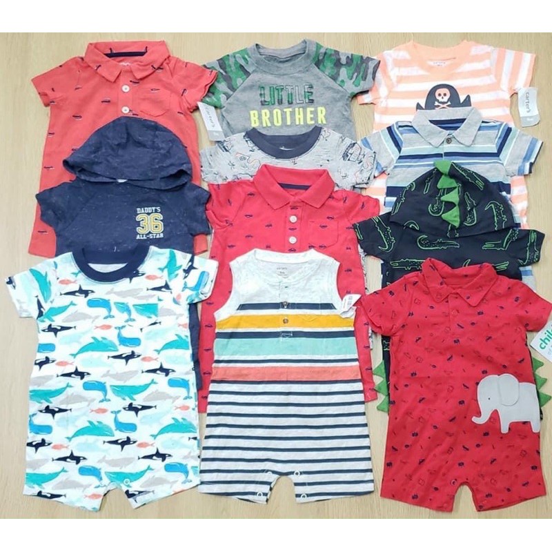 Body đùi xuất sịn bé trai - bé gái 3-24M