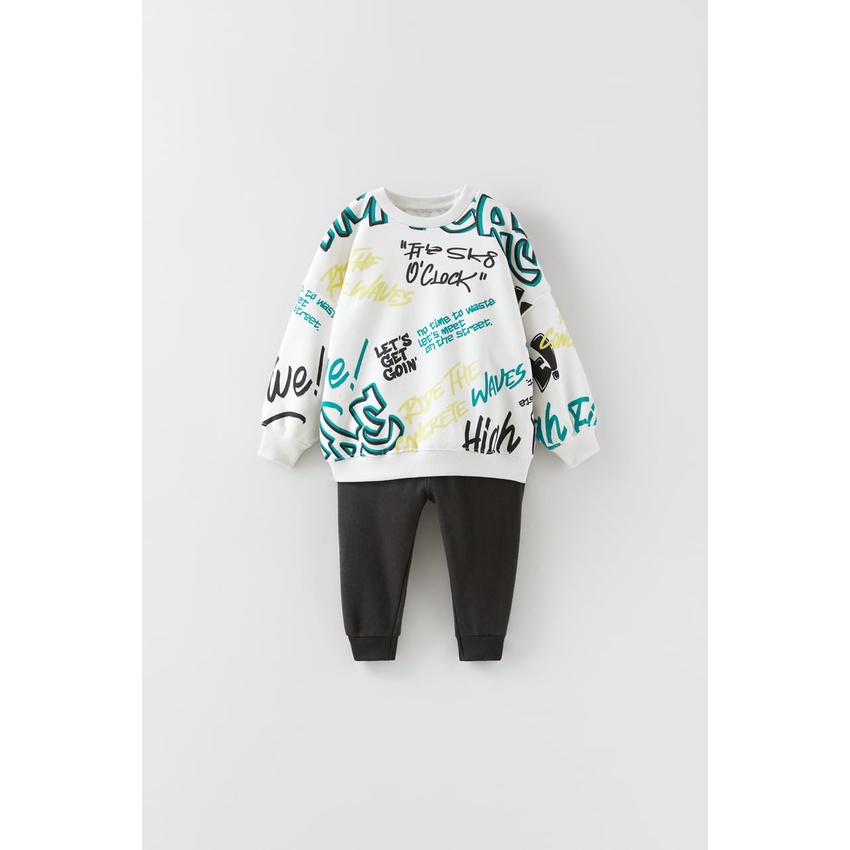 Set quần áo bé trai ZARA AUTH Sale