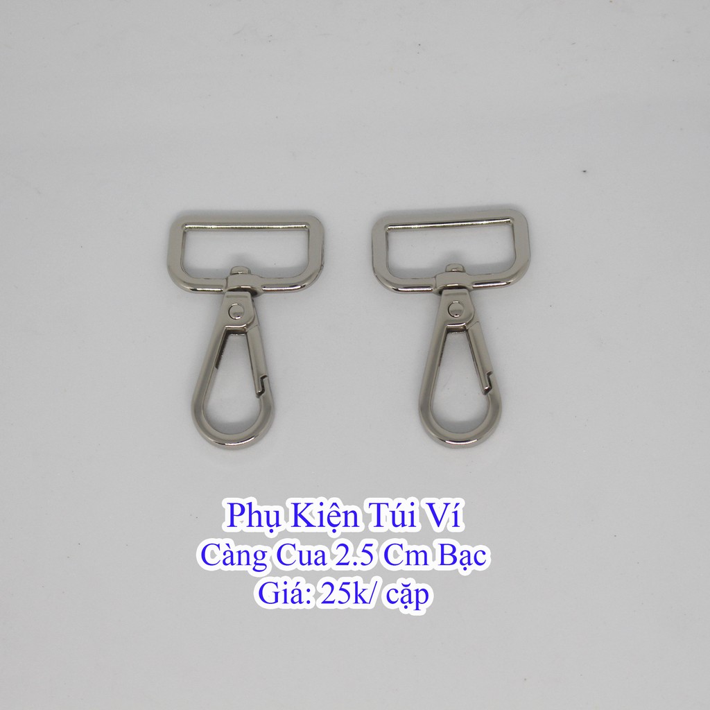 Càng cua 2.5cm (25k/cặp)