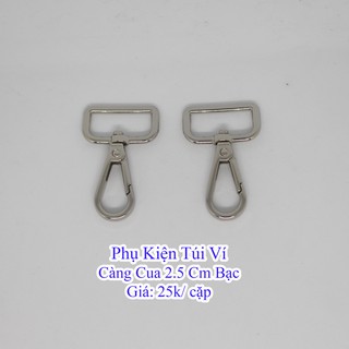 Càng cua 2.5cm (33k/1cặp)