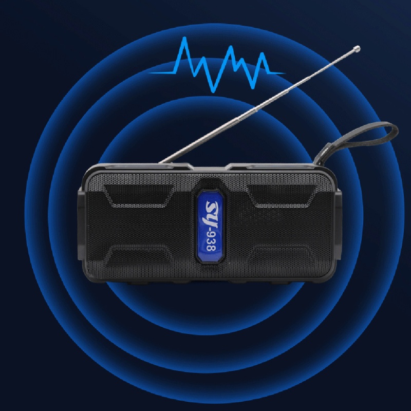 Loa Bluetooth Đa Năng Sạc Năng Lượng Mặt Trời