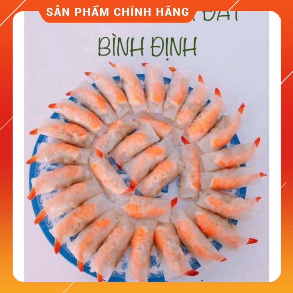 CHẢ RÔM TÔM ĐẤT ĐẶC SẢN BÌNH ĐỊNH 500G - NUONGFOOD