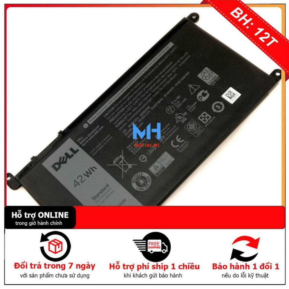 BH12TH ⚡️ Pin laptop Dell Vostro 5468, P75G, P75G001 loại tốt