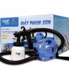 MÁY PHUN SƠN CẦM TAY 0.8L ( Tặng  bình chứa sơn)