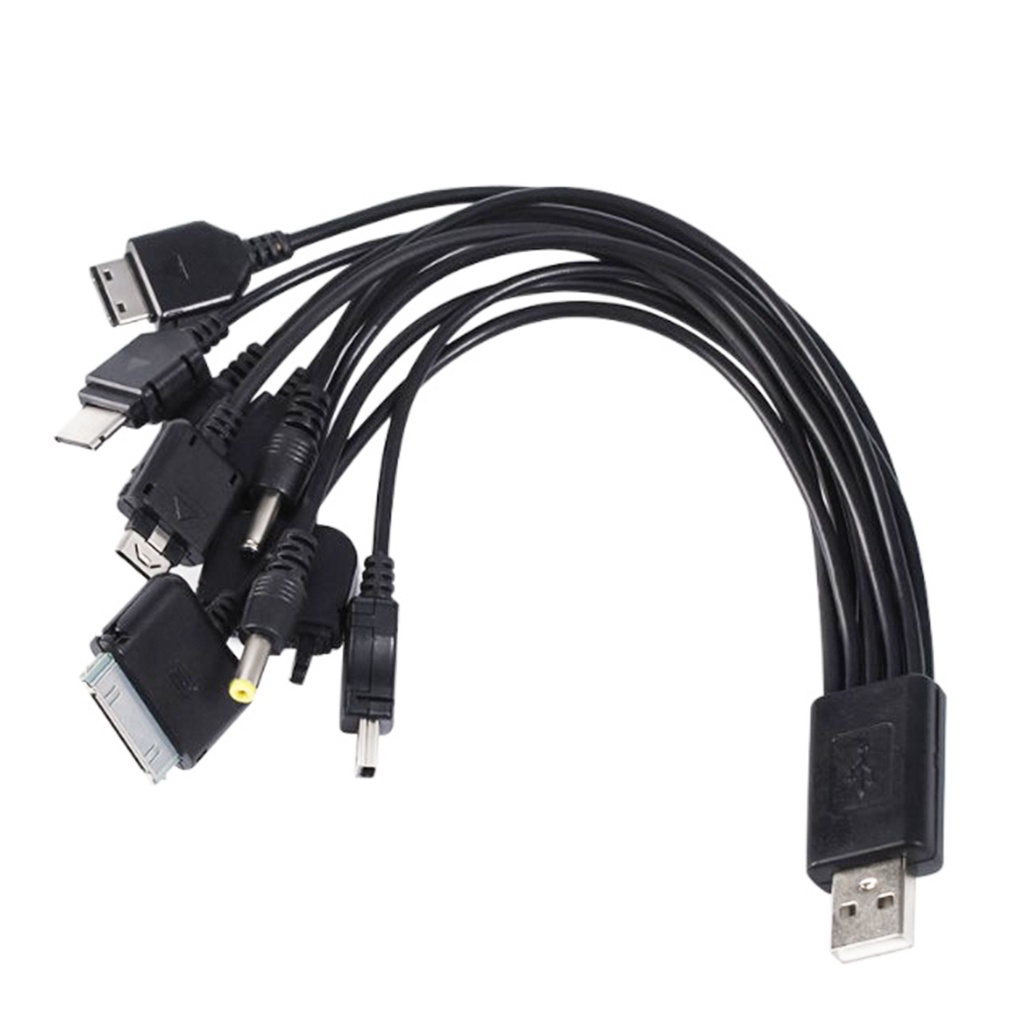 Cáp sạc Guugei 10 trong 1 cổng USB cho điện thoại