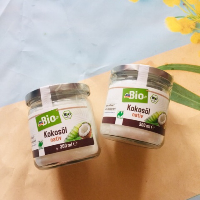 Dầu Dừa Hữu Cơ Ep Lạnh Bio Kokosol Dm Shopee Việt Nam