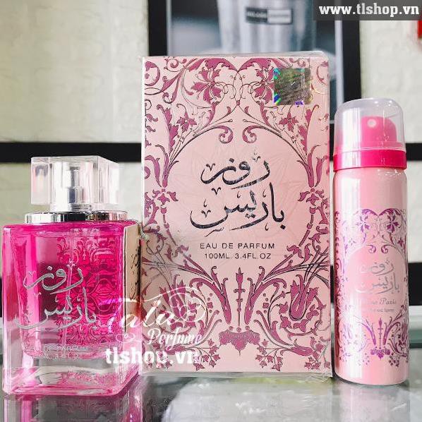 NƯỚC HOA NỘI ĐIA DUBAI ROSE PARIS EDP 100ML SỐ 53