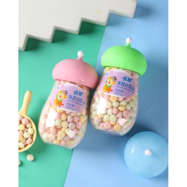 Bánh rau củ ăn dặm- ăn vặt cho bé(trên 1 tuổi) dễ tan giàu chất sơ và chất dinh dưỡng-dạng hộp sữa-bánh màn thẩu nhỏ