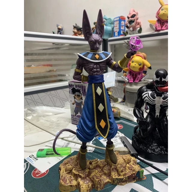 Super Saiyan Một Phần thưởng Beerus Thần hủy diệt Hình nhân đứng Hình đồ trang trí Hình đóng hộp