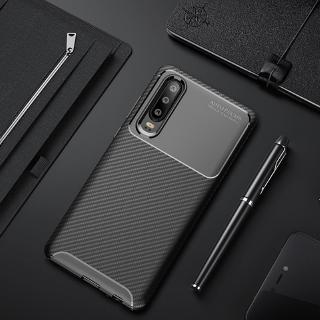 Ốp điện thoại silicon mềm họa tiết vân sợi carbon cho huawei p30 p40 p20 pro p20 p30 p40 lite p40pro+