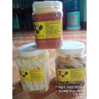 1KG mắm ruốc Cà mau