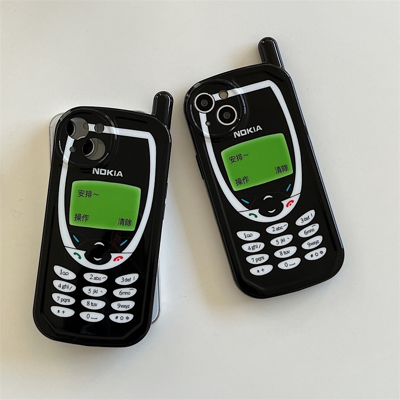 Ốp Điện Thoại Phong Cách Retro Cho Iphone13 14ProMax iPhone11ProMax 12 Pro Max