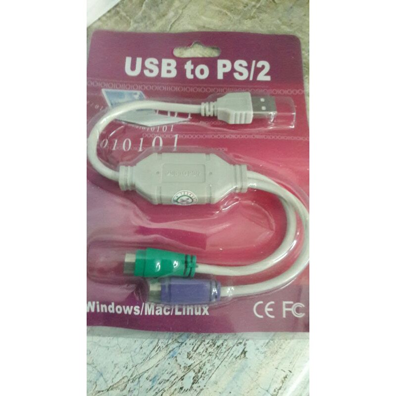 Cổng chuyển usb phím chuột sang ps2