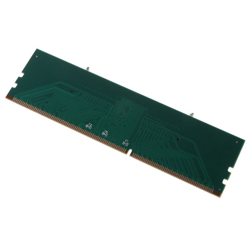H.S.V✺DDR3 SO DIMM to Desktop Adapter DIMM Connector Memory Adapter Card 240 to 204P Desktop Computer Component Accessories