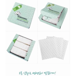 Bông tẩy trang Embossing Medi Flower 300 miếng