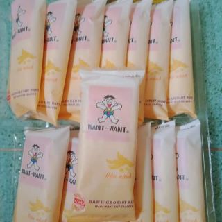 Bánh gạo đậu nành lẻ 3k/cái