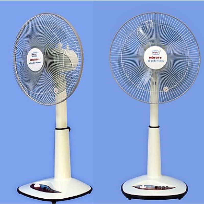 Quạt lửng, Quạt cây, Quạt đứng điện cơ 91 Quốc Phòng, Quạt điện cơ Tico [ Hàng chính hãng - Bảo hành 12 tháng ]