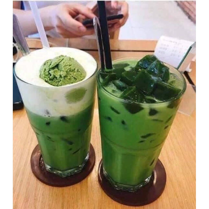 Bột matcha trà xanh nguyên chất Itoen Nhật Bản 50gr