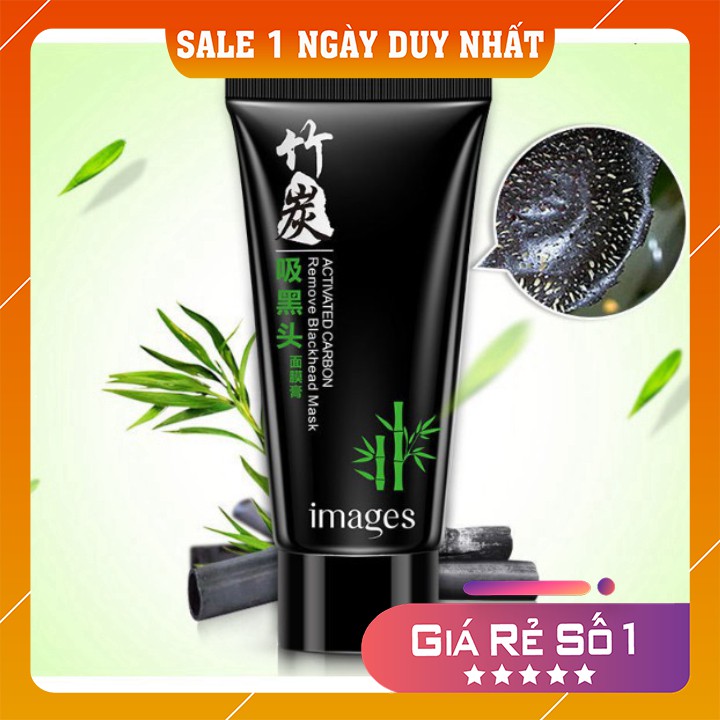 Gel lột Mụn Than Tre Bioaqua Charcoal ♥️FREESHIP♥️ Hút sạch mụn cám, mụn đầu đen. Thải độc chì- Sáng da