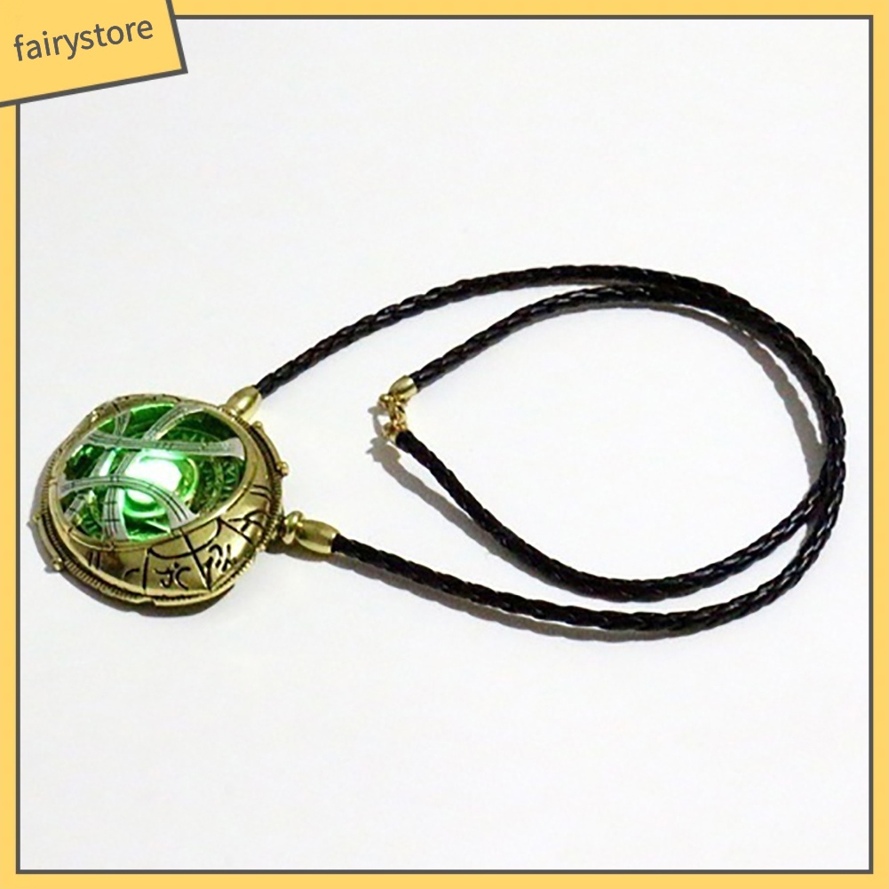 Vòng cổ Mặt Hình Đôi Mắt Dạ Quang Phát Sáng Trong Bóng Tối Unisex