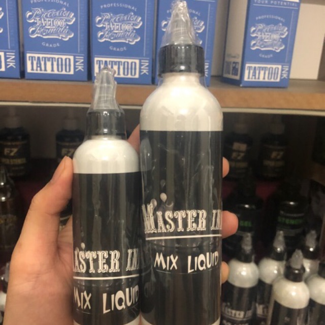 Nước Pha mực đen Master Mix Liquid