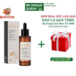 Tinh Chất Serum Bí Đao Cocoon Winter Melon 70ml Giúp Kiềm Dầu Thông Thoáng Lỗ Chân Lông , Giảm Mụn Ẩn Và Mụn đầu Đen