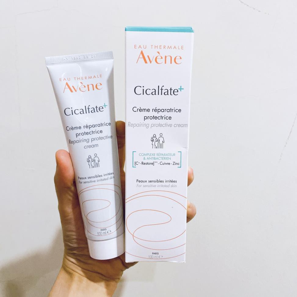 Kem dưỡng Avene Cicalfate cream (100ml) - dưỡng ẩm, phục hồi da