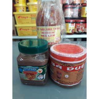 Mắm ruốc Bà Duệ hủ  200g (đặc sản Huế)